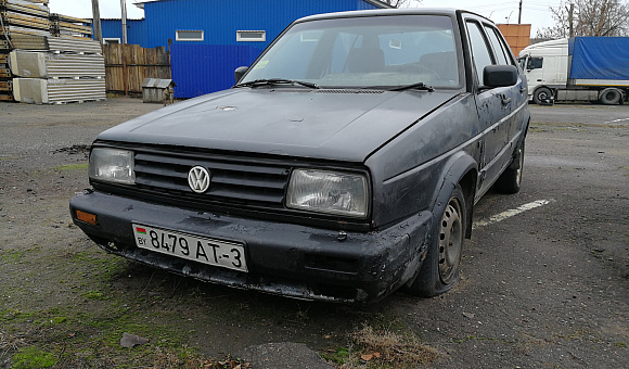 Volkswagen Jetta, 1988