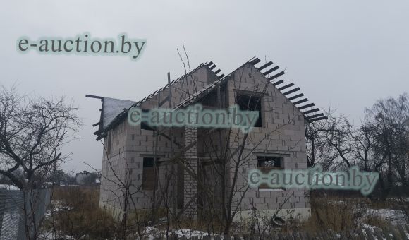Незавершенное законсервированное капитальное строение в д. Полыковичи 2 (Могилевский район)