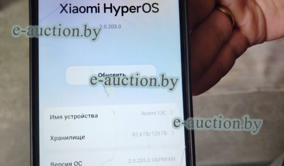 Мобильный телефон Xiaomi Redmi 13c