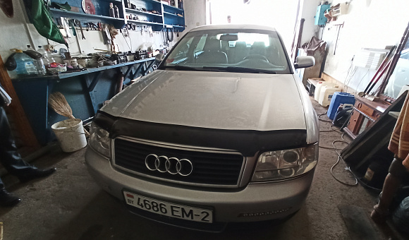 Audi A6, 2001