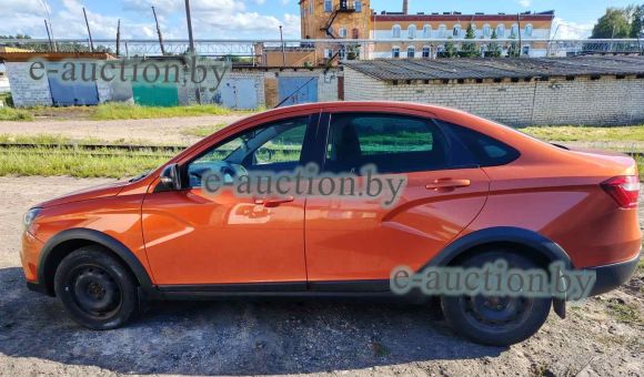 Lada Vesta, 2019