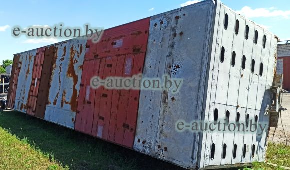 Полуприцеп ODAZ 9958, 1991