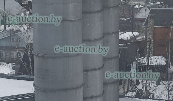 Бункер объёмом 100 м³