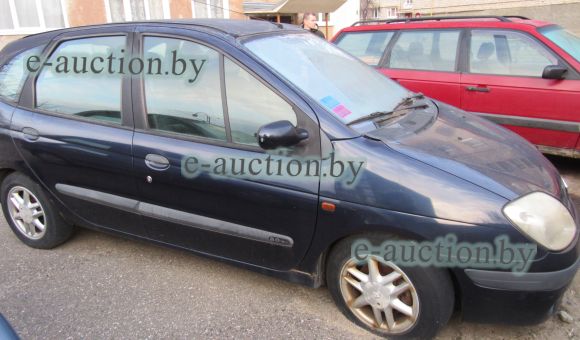 Renault Megane Scenic, 1999