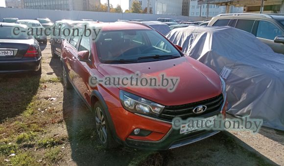 Lada Vesta Cross, 2020