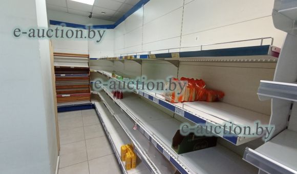 Стеллаж металл. угловой 8 секций №8