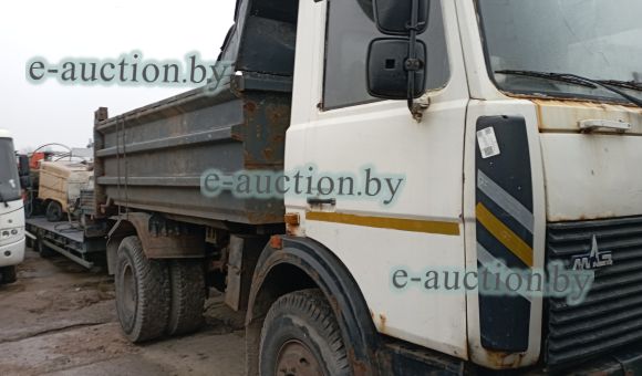 МАЗ 5551А2 323, 2009