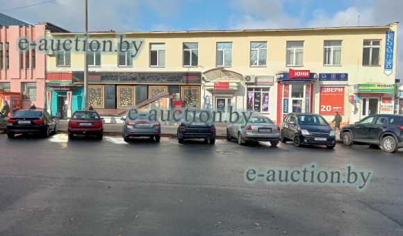 Право аренды на торговое помещение в г. Гомеле, площадью 184.4м²