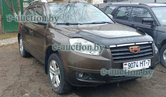 Geely Emgrand X7, 2014