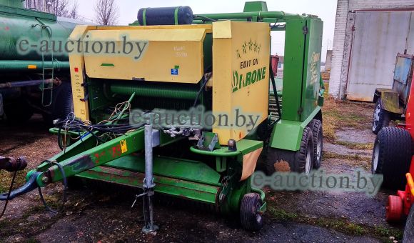 Пресс-подборщик рулонный Krone Combi Pack 1250