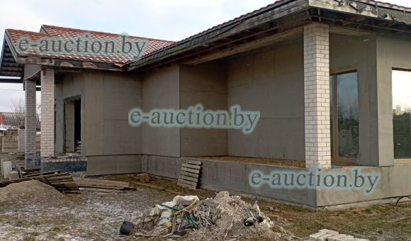 Незавершенное незаконсервированное капитальное строение в г. Барановичи