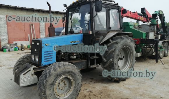 Трактор трелевочный Беларус ТТР-401М, 2007