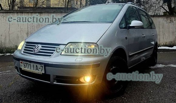 Volkswagen Sharan, 2007