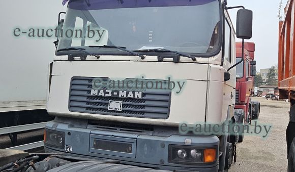МАЗ-МАН 543268, 2003