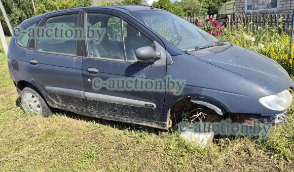 Renault Megane Scenic, 1999