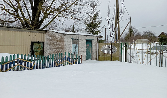 Павильон артезианской скважины в аг. Бычиха (Городокский район), площадью 4.6 м²
