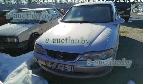 Opel Vectra, 1999
