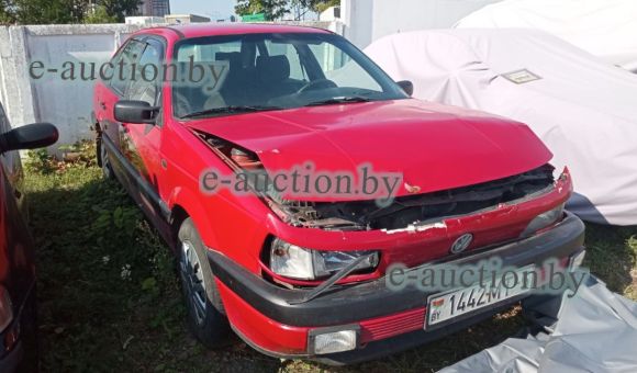 Volkswagen Passat, 1988