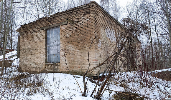 Здание бывших дежурных смен в г. Витебске, площадью 321.6 м²