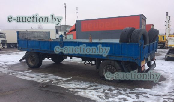  Прицеп бортовой KRONE