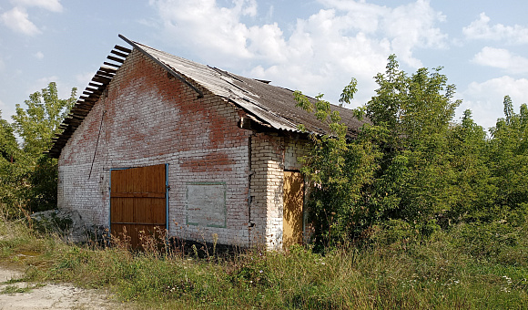 Склад в г. Кричеве, площадью 588м²