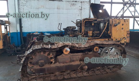 Бульдозер ДЗ-110, 1998