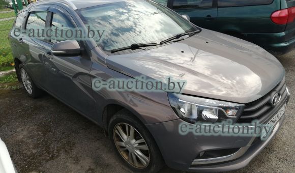 Lada Vesta, 2019