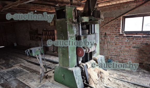 Рама лесопильная Р63-4Б