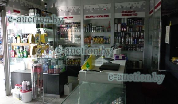 Торговое помещение вблизи д. Озерцо (Минский район), площадью 37.4 м²