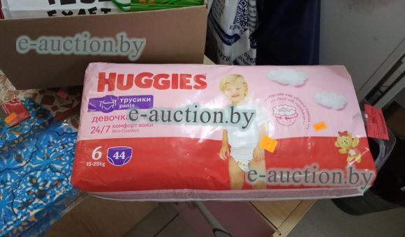 Трусики Huggies №6