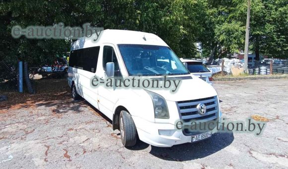 Volkswagen Crafter BUS MASTER 3515 HP, 2010