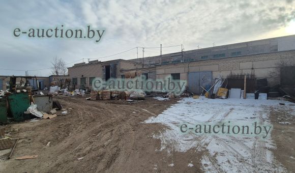 Производственное здание в г. Орше, площадью 407 м²