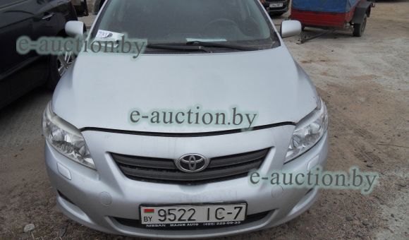 Toyota Corolla, 2008