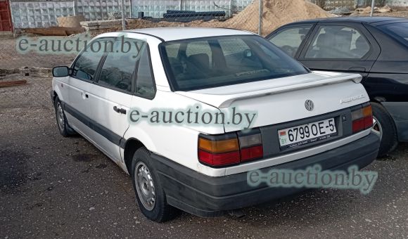 Volkswagen Passat, 1991