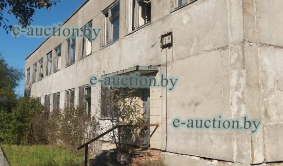 Административное здание вблизи п.Муляровка (Петриковский район), площадью 873.3м²