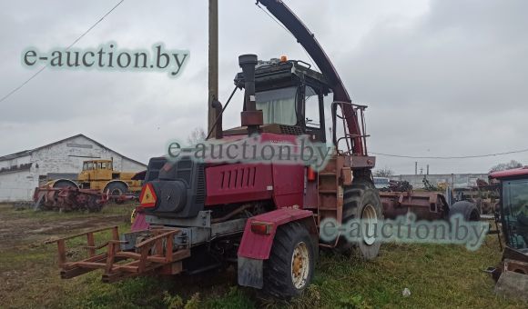 Комбайн кормоуборочный  К-Г-6 УЭС 2-250А, 2010