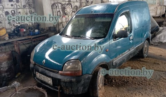Renault Kangoo, 2002