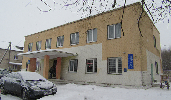 Административное здание в г. Воложин, площадью 591.8м²
