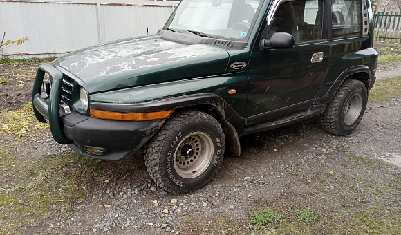 Ssang Yong Korando, 2002