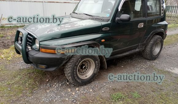 Ssang Yong Korando, 2002