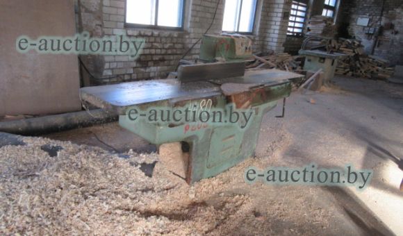 Станок фуговальный СФ4-1