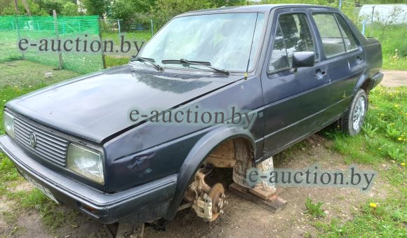 Volkswagen Jetta, 1986