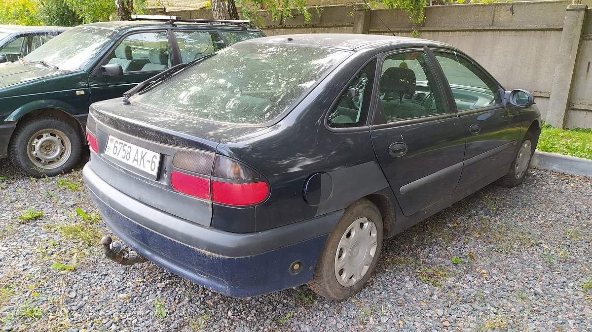 Renault laguna 1997