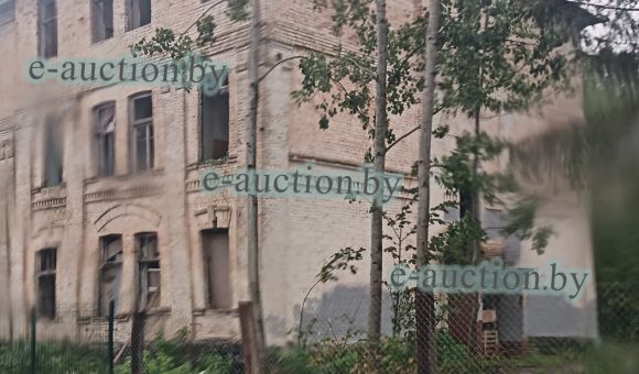 Казарма в г. Гродно, площадью 2478.7м²