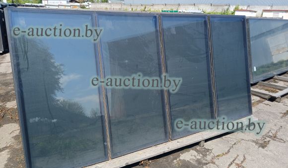 Стеклопакет двухкамерный