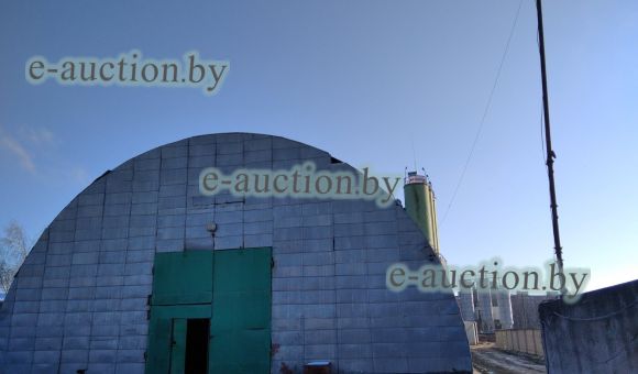 Склад в г. Минске, площадью 796 м²