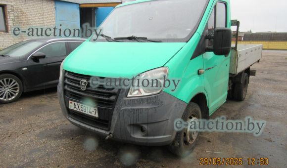 ГАЗ А21R22, 2013