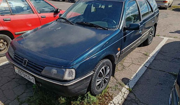 Peugeot 405, 1996