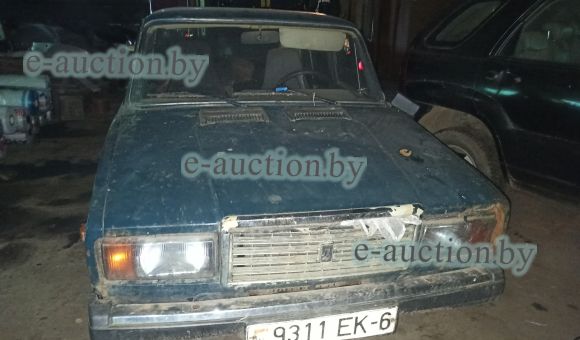 ВАЗ 21070-120-21, 2007