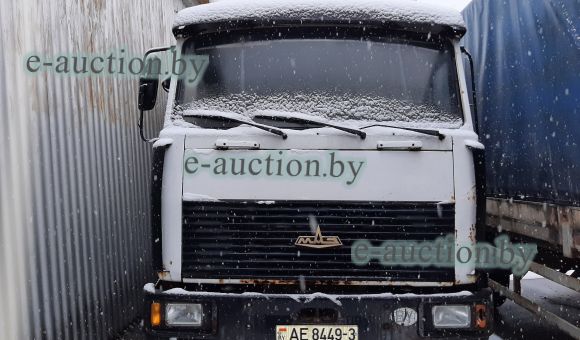 МАЗ 5336 А5 321, 2009